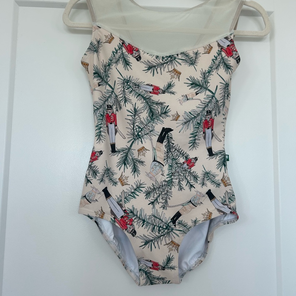 Lucky Leo Nutcracker leotard